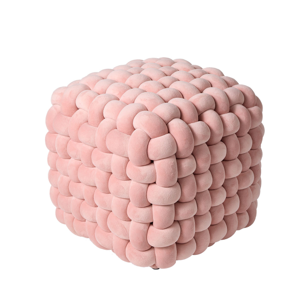 Πουφ (43x43x40) Das Home Stool line