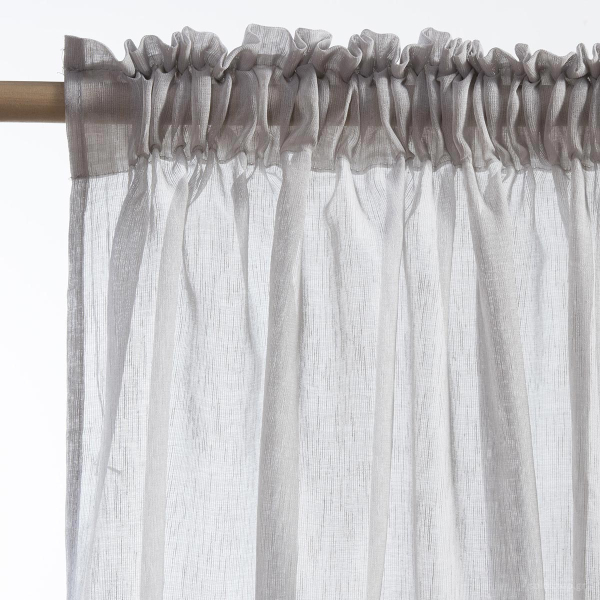 Κουρτίνα (140x270) Με Τρέσα Nef-Nef Homeware Roxane