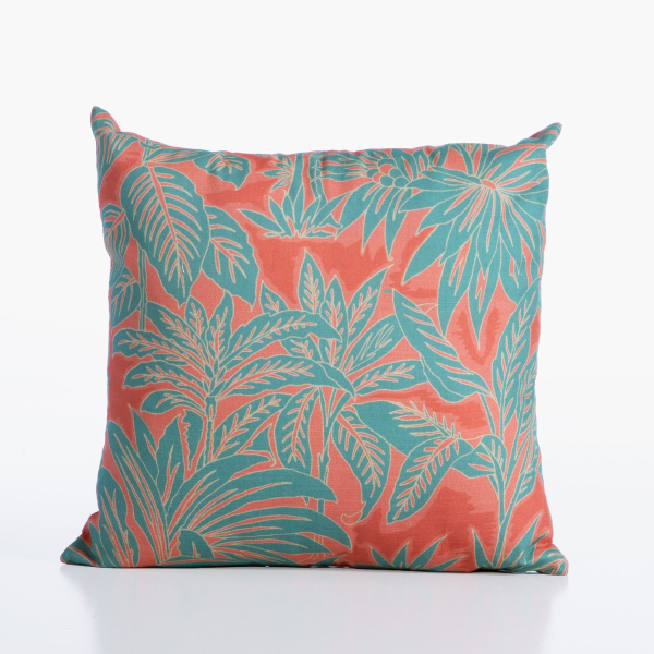 Διακοσμητικό Μαξιλάρι (45x45) Nef-Nef Homeware Charisma Green - Coral