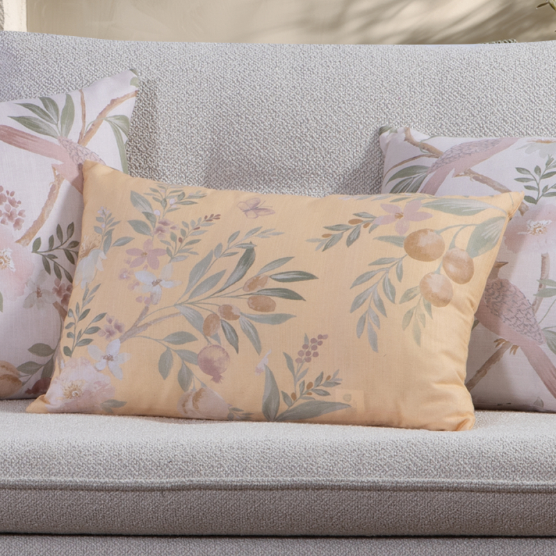 Διακοσμητικό Μαξιλάρι (35x55) Nef-Nef Homeware Dreamel Yellow