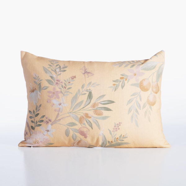 Διακοσμητικό Μαξιλάρι (35x55) Nef-Nef Homeware Dreamel Yellow