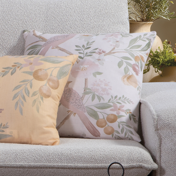 Διακοσμητικό Μαξιλάρι (45x45) Nef-Nef Homeware Dreamel Ecru