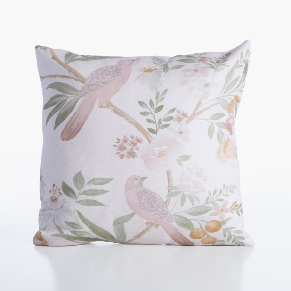 Διακοσμητικό Μαξιλάρι (45x45) Nef-Nef Homeware Dreamel Ecru