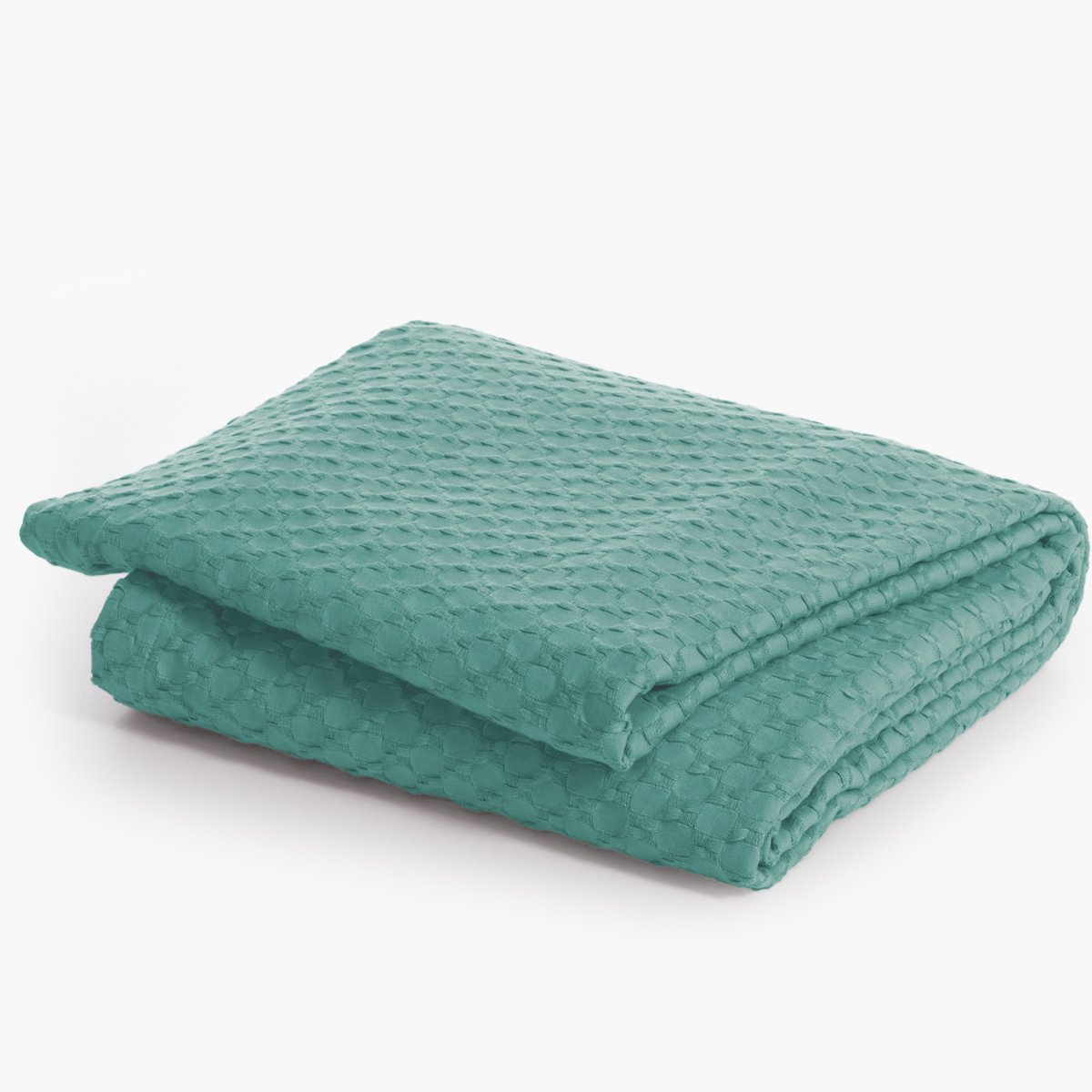 Κουβέρτα Πικέ Υπέρδιπλη (230X240) Nef-Nef Homeware Elmer Deep Green Home Λευκά Είδη Κρεβατοκάμαρας Κουβέρτες Υπέρδιπλες Spitishop
