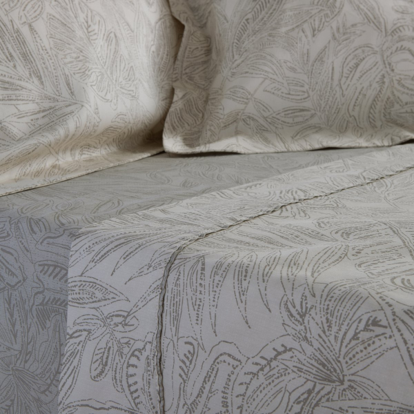 Σεντόνια King Size (Σετ) Nef-Nef Homeware Premium Tundra Beige