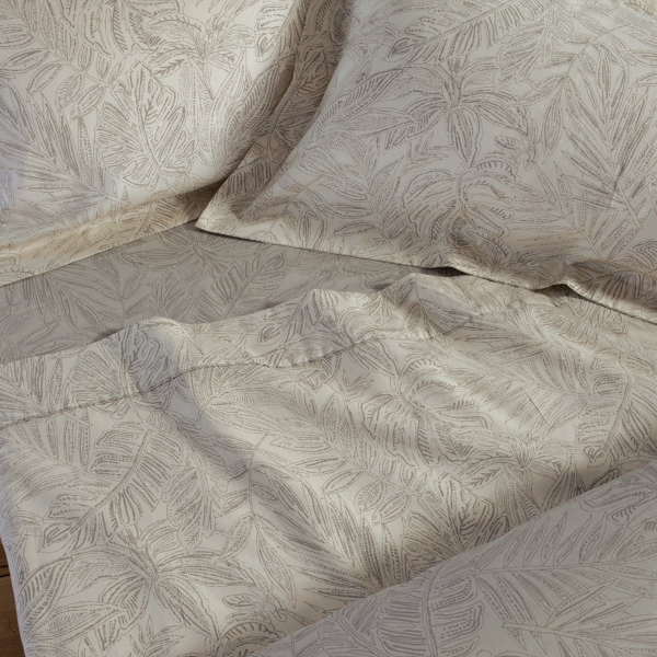 Σεντόνια King Size (Σετ) Nef-Nef Homeware Premium Tundra Beige