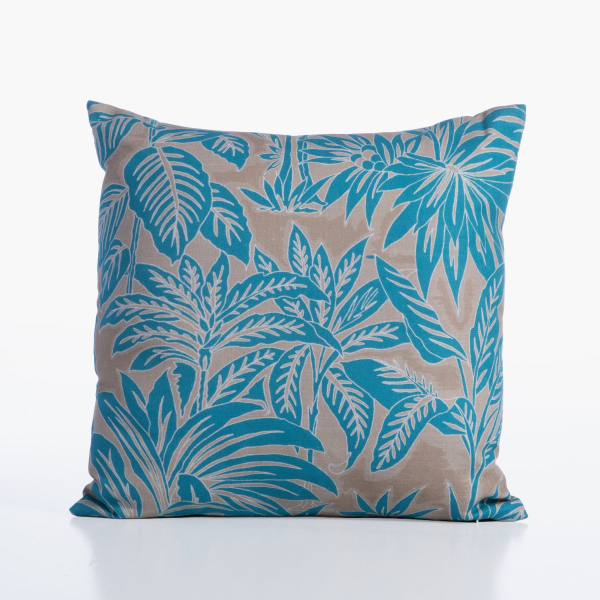 Διακοσμητικό Μαξιλάρι (45x45) Nef-Nef Homeware Charisma Blue