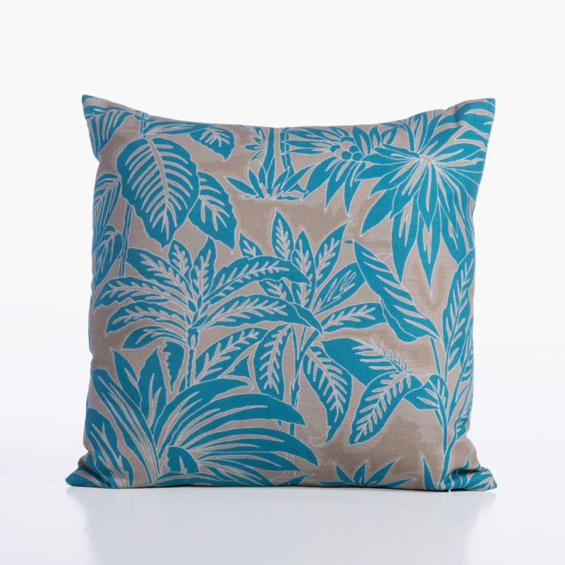 Διακοσμητικό Μαξιλάρι (45x45) Nef-Nef Homeware Charisma Blue