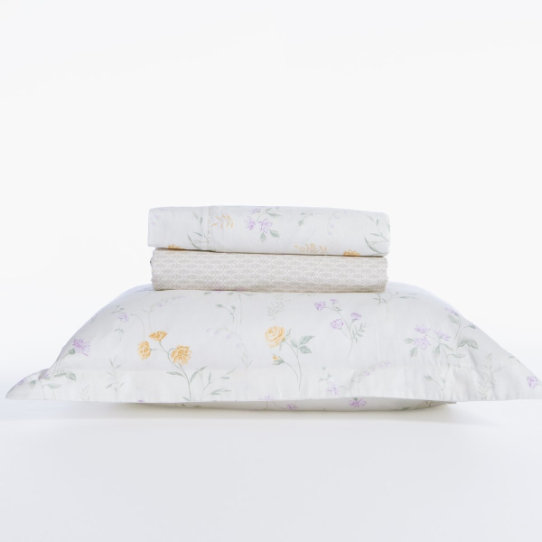 Σεντόνια King Size (Σετ) Nef-Nef Homeware Premium Rozaria