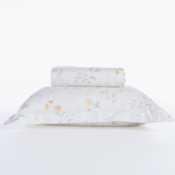 Παπλωματοθήκη Υπέρδιπλη (Σετ 240x230) 2 Όψεων Nef-Nef Homeware Premium Rozaria