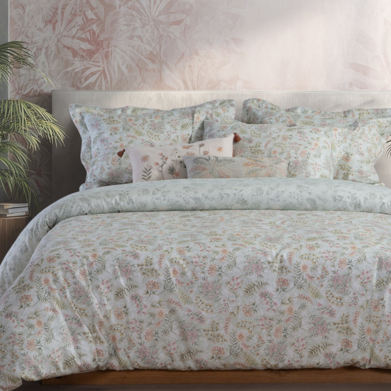 Σεντόνια King Size (Σετ) Nef-Nef Homeware Premium Blessing Mint