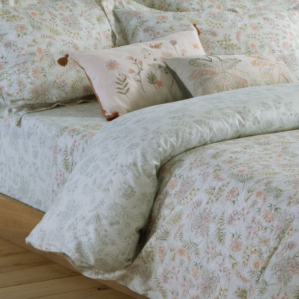 Σεντόνια King Size (Σετ) Nef-Nef Homeware Premium Blessing Mint