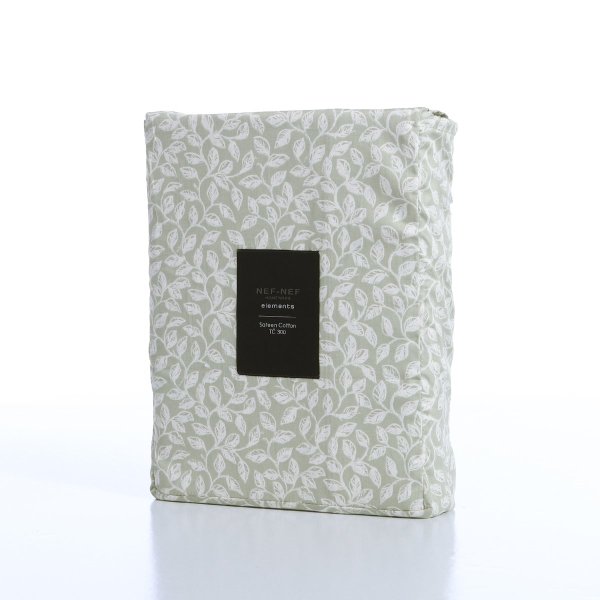Σεντόνια King Size (Σετ) Nef-Nef Homeware Elements Calming Green