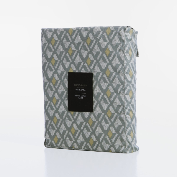 Σεντόνια Υπέρδιπλα (Σετ) Nef-Nef Homeware Elements Dominat