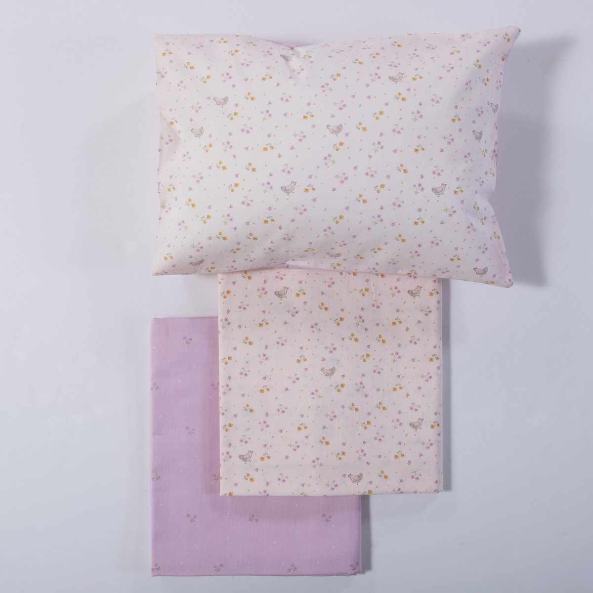 Σεντόνια Κούνιας (Σετ) Nef-Nef Homeware Baby Cute Sweet Home Βρεφικά Προίκα Μωρού Spitishop