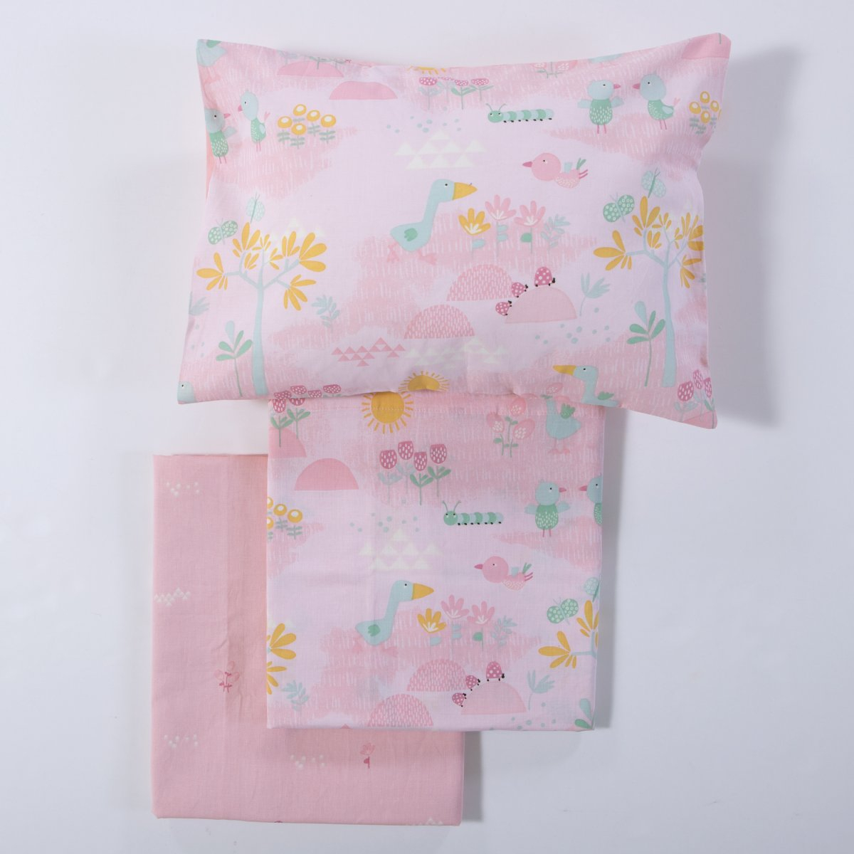 Σεντόνια Κούνιας (Σετ) Nef-Nef Homeware Baby Spring Happiness Home Βρεφικά Προίκα Μωρού Spitishop