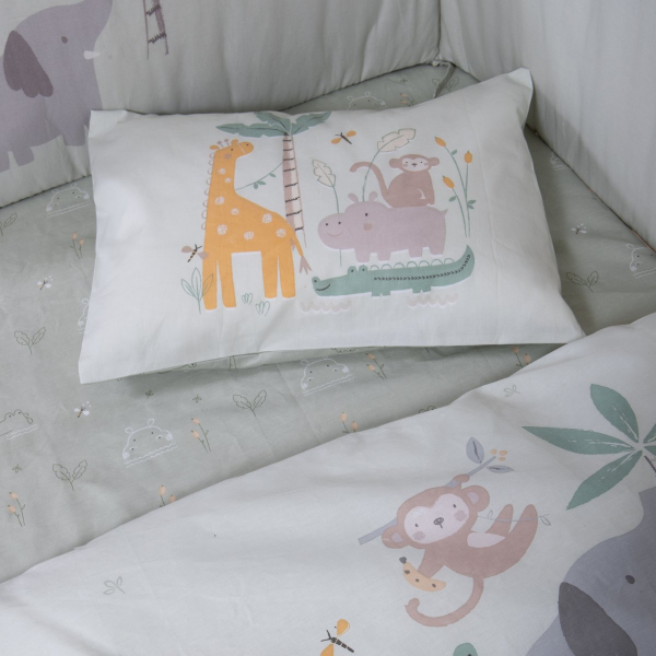 Σεντόνια Κούνιας (Σετ) Nef-Nef Homeware Baby Savana