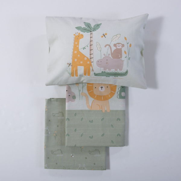 Σεντόνια Κούνιας (Σετ) Nef-Nef Homeware Baby Savana