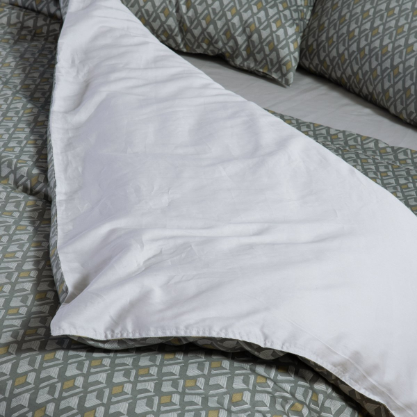 Παπλωματοθήκη Υπέρδιπλη (Σετ 240x230) 2 Όψεων Nef-Nef Homeware Elements Dominat