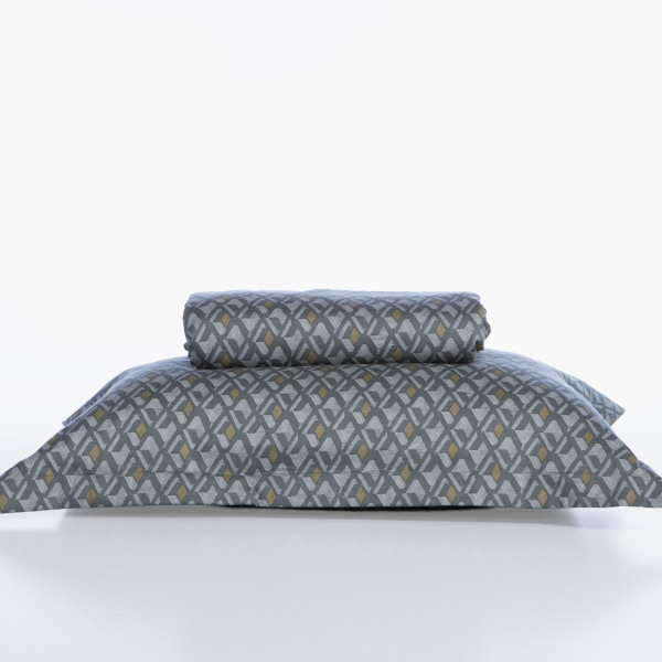 Παπλωματοθήκη Υπέρδιπλη (Σετ 240x230) 2 Όψεων Nef-Nef Homeware Elements Dominat