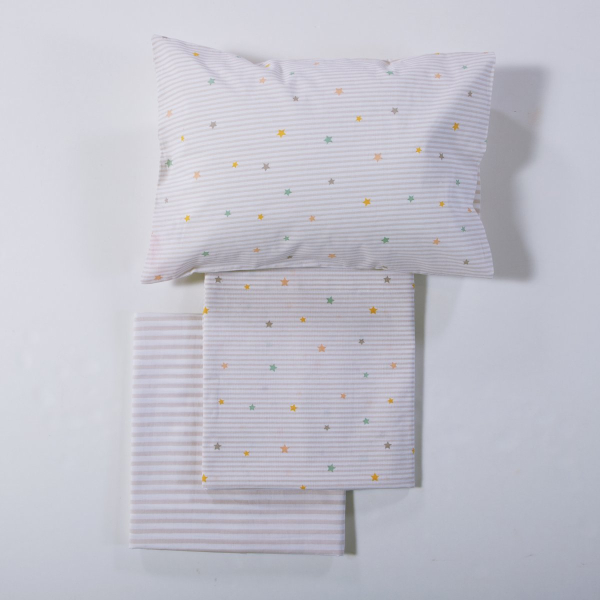 Σεντόνια Κούνιας (Σετ) Nef-Nef Homeware Baby Happy