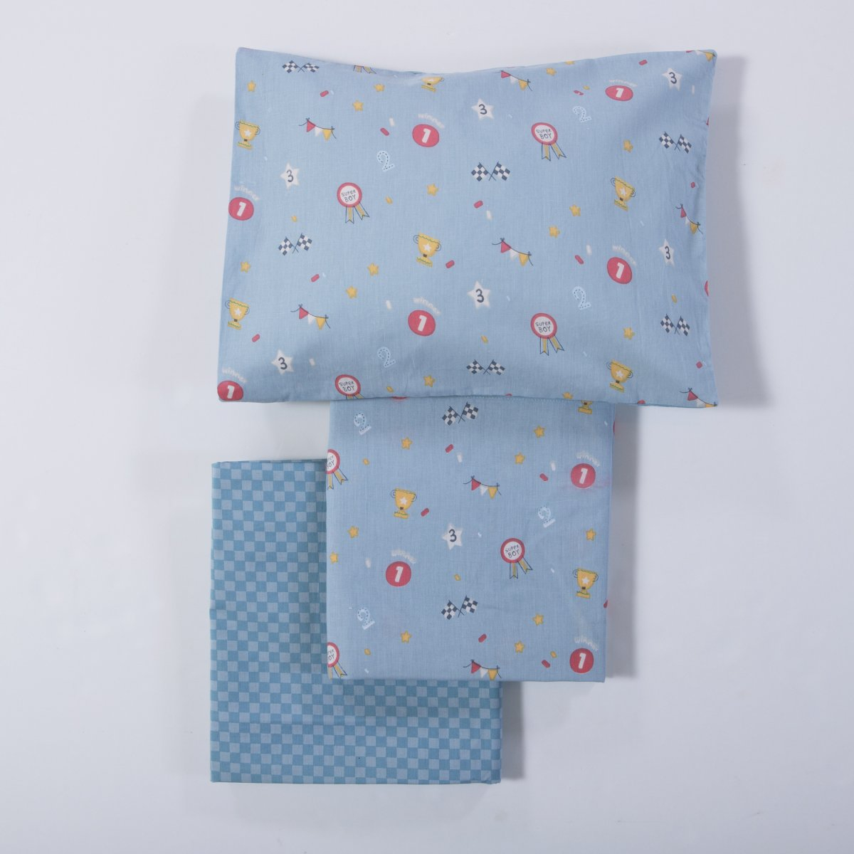 Σεντόνια Κούνιας (Σετ) Nef-Nef Homeware Baby Super Boy Home Βρεφικά Προίκα Μωρού Spitishop
