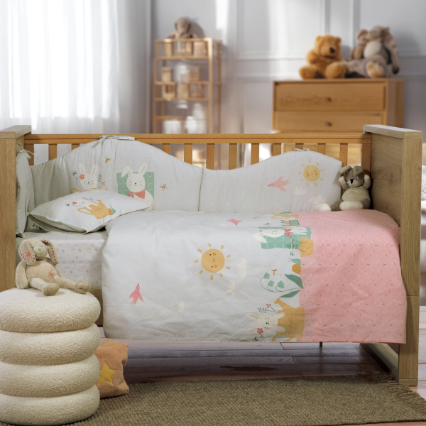 Σεντόνια Κούνιας (Σετ) Nef-Nef Homeware Baby Pic Nic Together