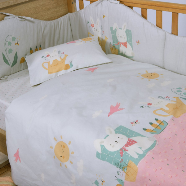 Σεντόνια Κούνιας (Σετ) Nef-Nef Homeware Baby Pic Nic Together