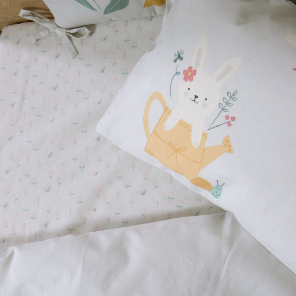 Σεντόνια Κούνιας (Σετ) Nef-Nef Homeware Baby Pic Nic Together