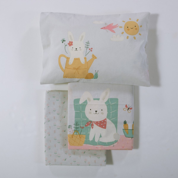 Σεντόνια Κούνιας (Σετ) Nef-Nef Homeware Baby Pic Nic Together