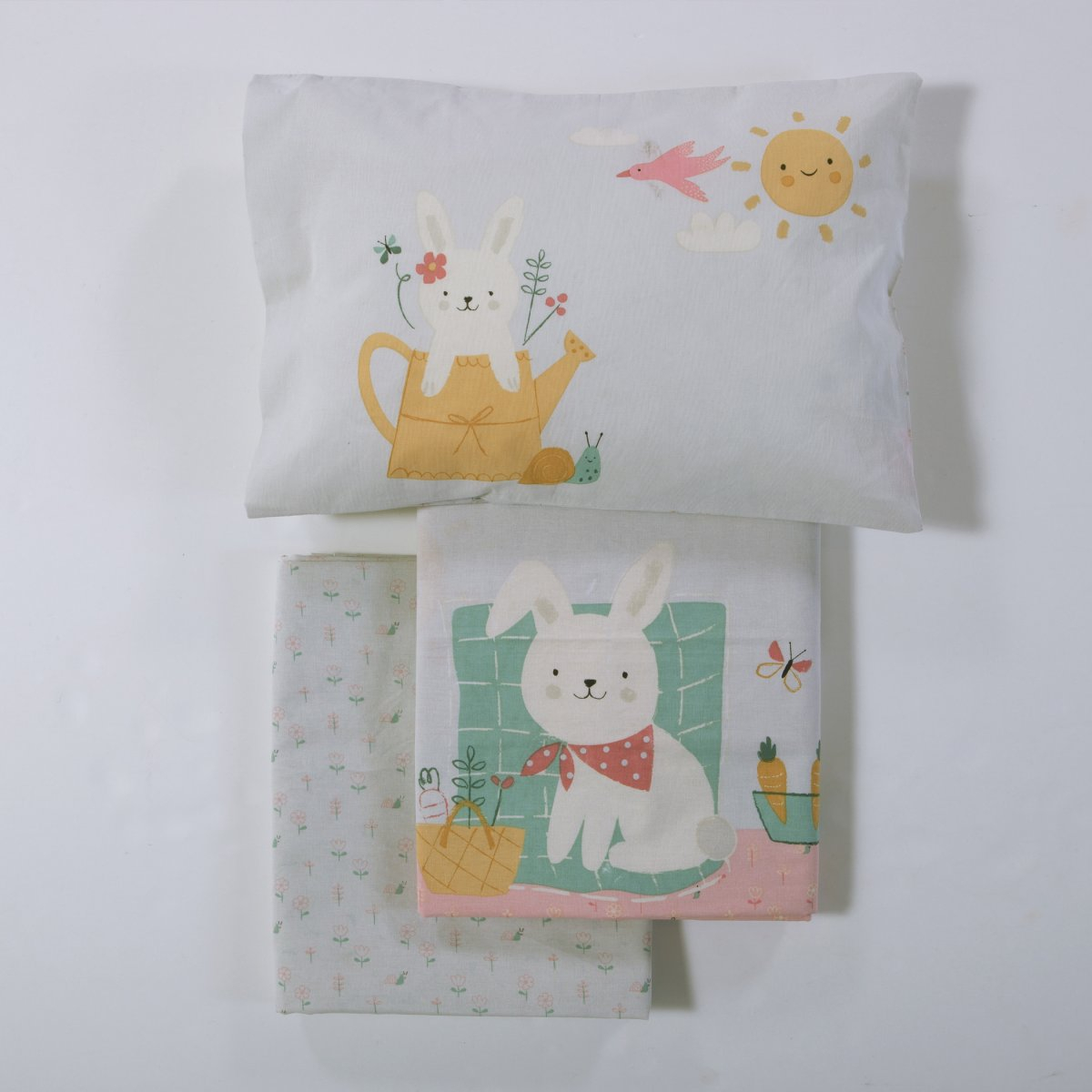 Σεντόνια Κούνιας (Σετ) Nef-Nef Homeware Baby Pic Nic Together Home Βρεφικά Προίκα Μωρού Spitishop
