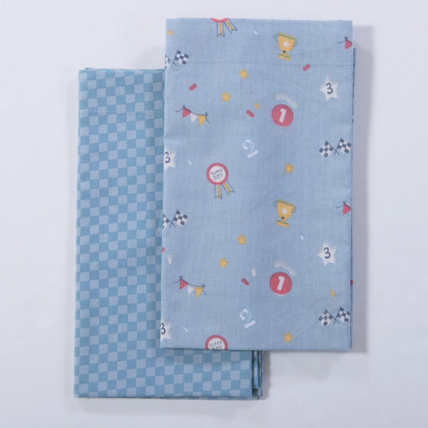 Σεντόνια Λίκνου (Σετ) Nef-Nef Homeware Baby Super Boy