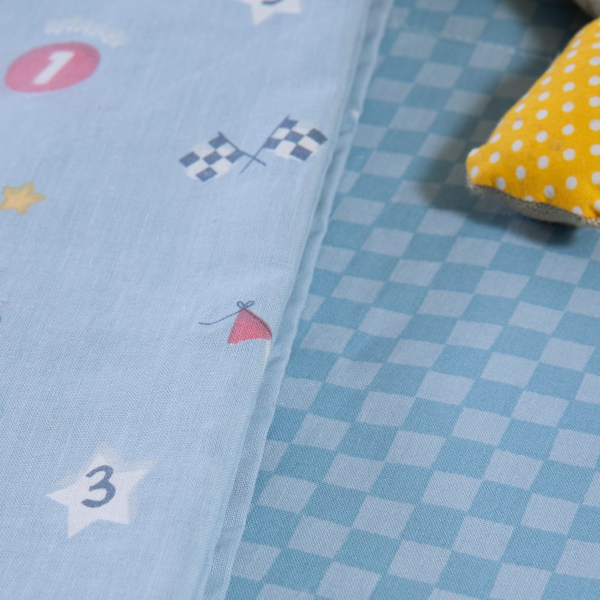 Σεντόνια Λίκνου (Σετ) Nef-Nef Homeware Baby Super Boy