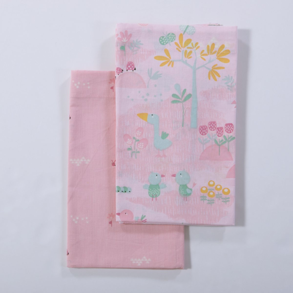 Σεντόνια Λίκνου (Σετ) Nef-Nef Homeware Baby Spring Happiness