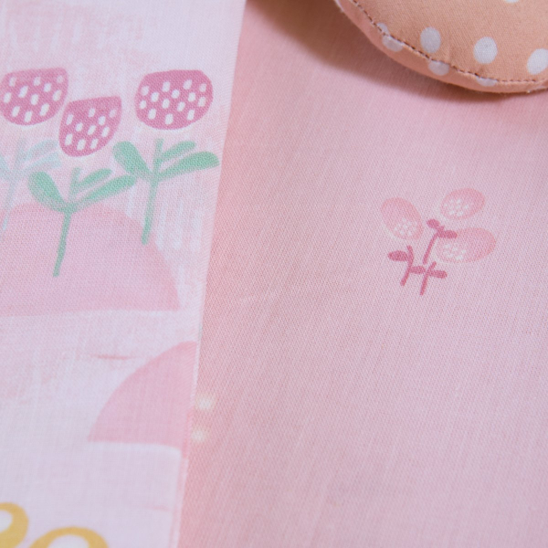Σεντόνια Λίκνου (Σετ) Nef-Nef Homeware Baby Spring Happiness