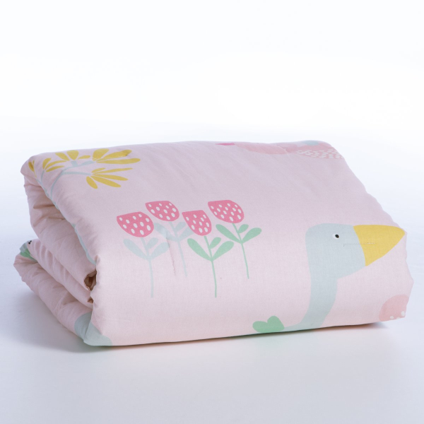 Κουβερλί Κούνιας (110x140) 2 Όψεων Nef-Nef Homeware Baby Spring Happiness