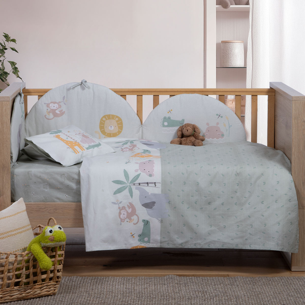 Πάντα Κούνιας (187x40) 2 Όψεων Nef-Nef Homeware Baby Savana