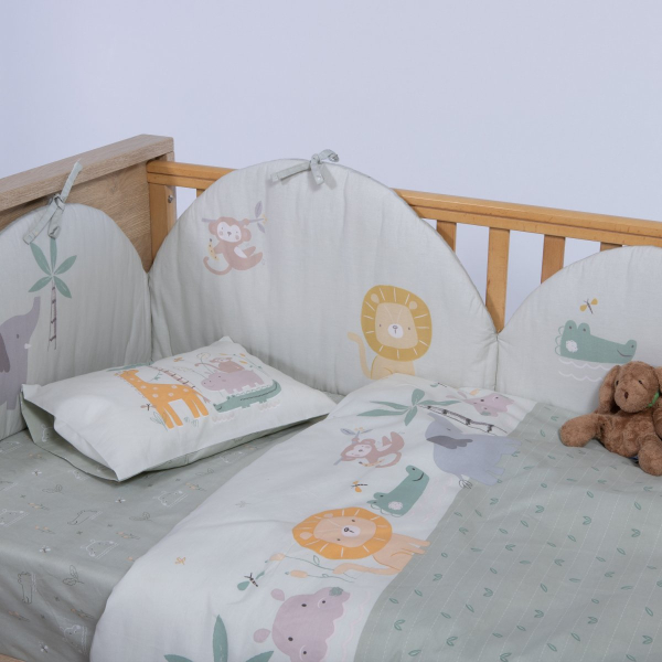 Πάντα Κούνιας (187x40) 2 Όψεων Nef-Nef Homeware Baby Savana