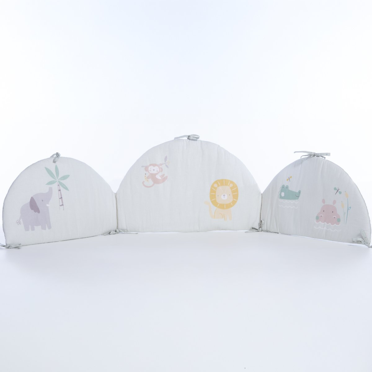 Πάντα Κούνιας (187X40) 2 Όψεων Nef-Nef Homeware Baby Savana Home Βρεφικά Προίκα Μωρού Πάντες Βρεφικές Spitishop