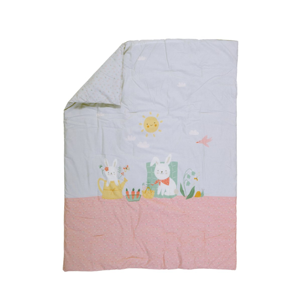 Κουβερλί Κούνιας (110x140) 2 Όψεων Nef-Nef Homeware Baby Pic Nic Together