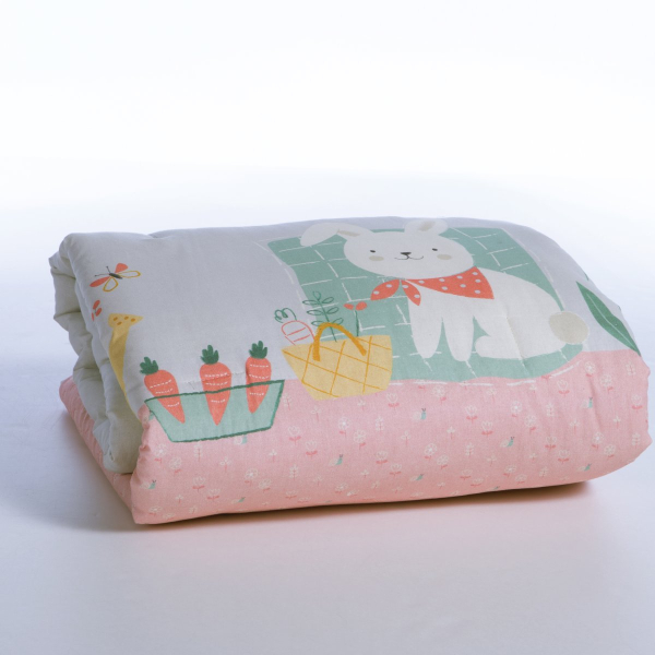 Κουβερλί Κούνιας (110x140) 2 Όψεων Nef-Nef Homeware Baby Pic Nic Together