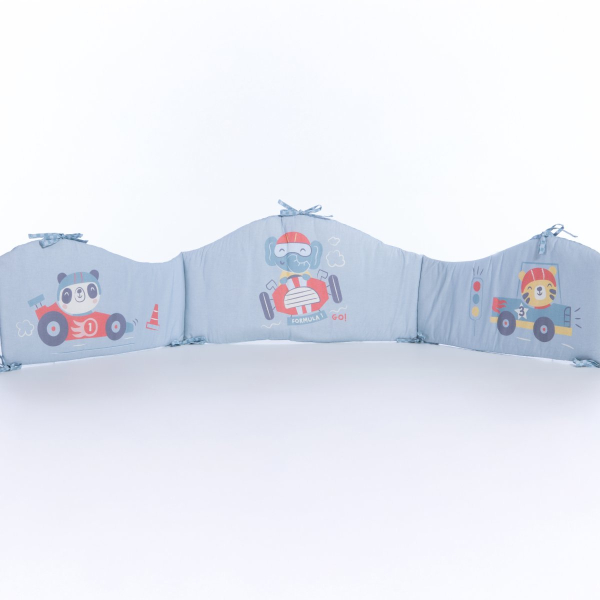 Πάντα Κούνιας (187x40) 2 Όψεων Nef-Nef Homeware Baby Super Boy