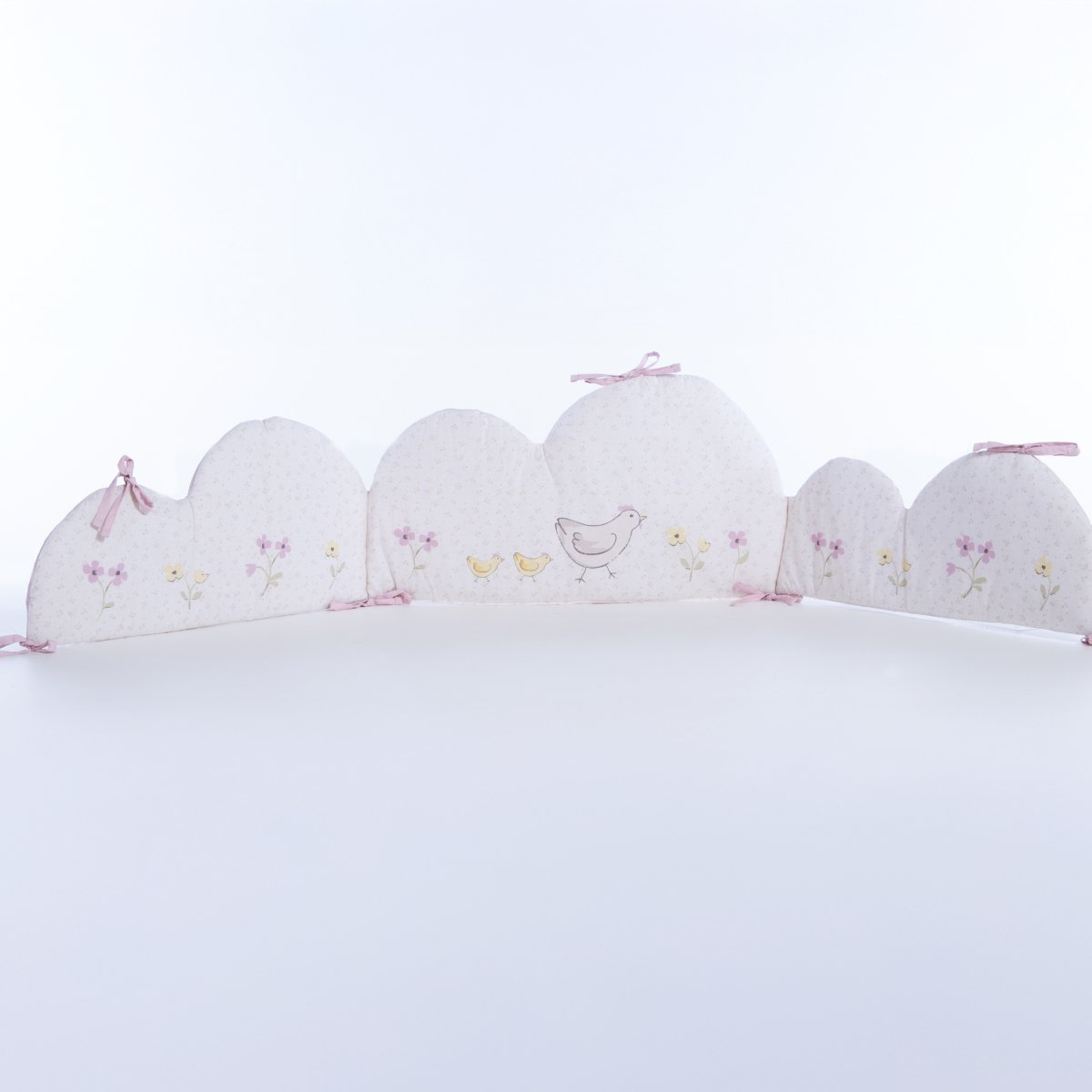 Πάντα Κούνιας (187X40) 2 Όψεων Nef-Nef Homeware Baby Cute Sweet Home Βρεφικά Προίκα Μωρού Πάντες Βρεφικές Spitishop