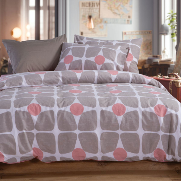 Σεντόνια Υπέρδιπλα (Σετ) Nef-Nef Homeware Casual Coreo Beige