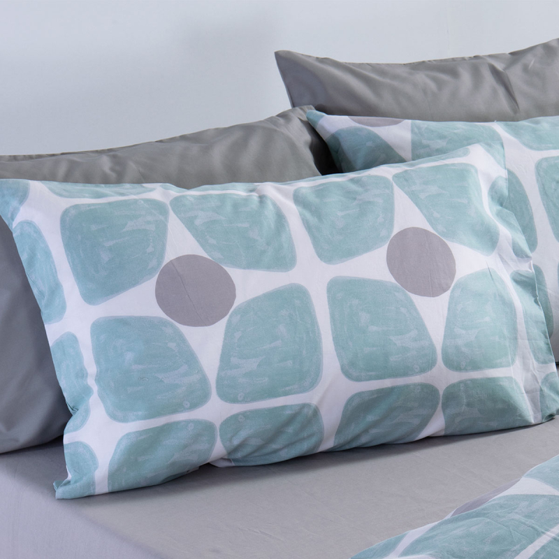 Μαξιλαροθήκη (52x72) Nef-Nef Homeware Casual Coreo Aqua