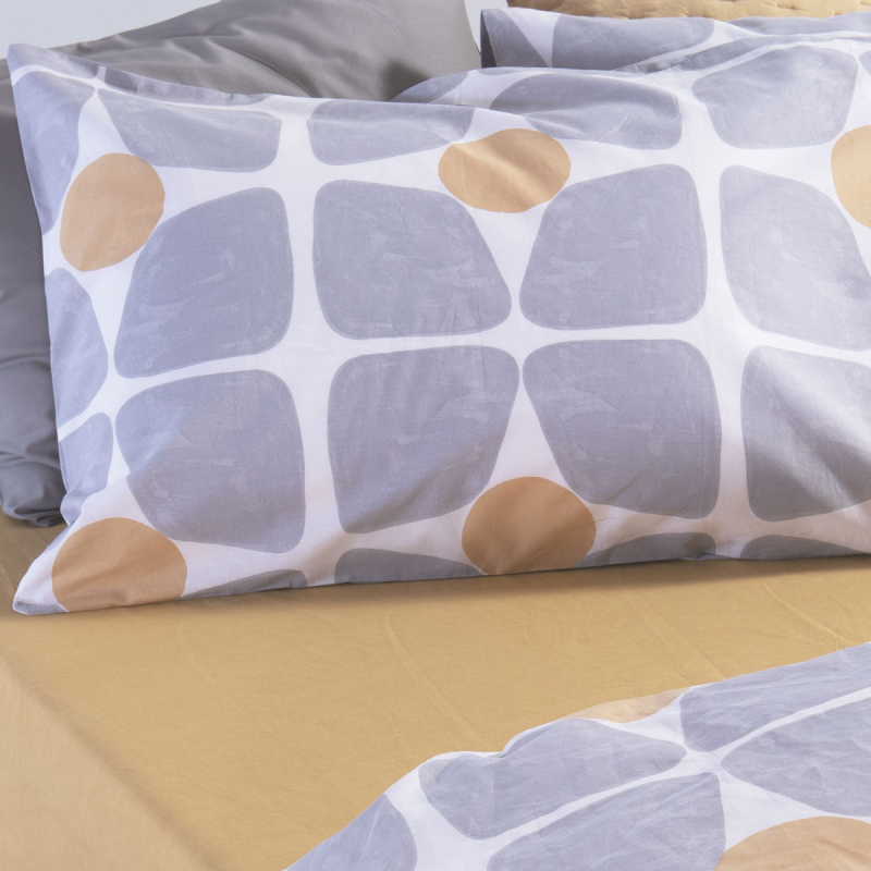 Μαξιλαροθήκη (52x72) Nef-Nef Homeware Casual Coreo Yellow