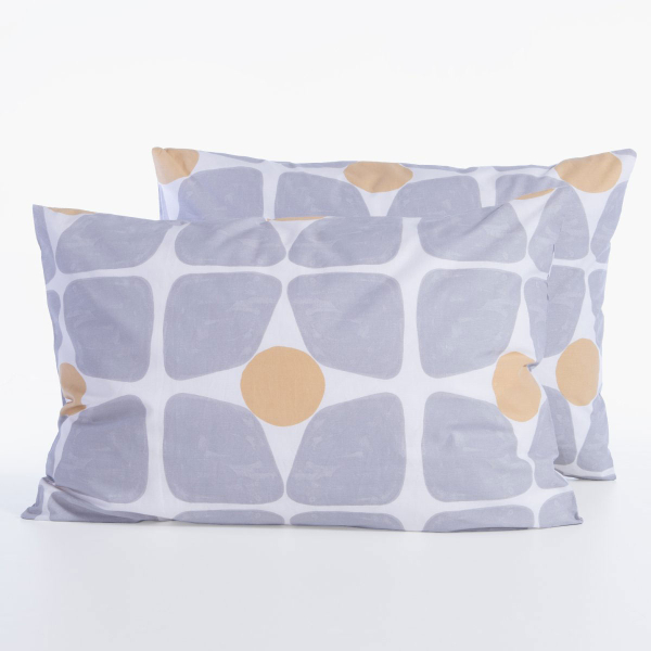 Μαξιλαροθήκη (52x72) Nef-Nef Homeware Casual Coreo Yellow