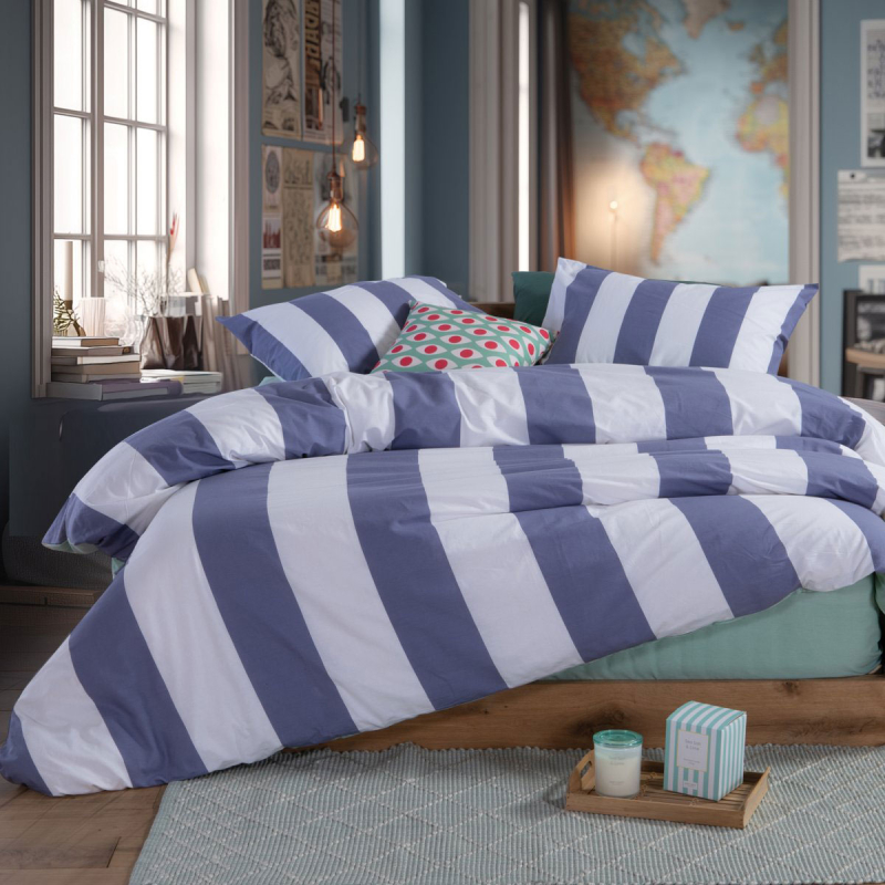 Σεντόνια Μονά (Σετ) Nef-Nef Homeware Casual Vertia Denim