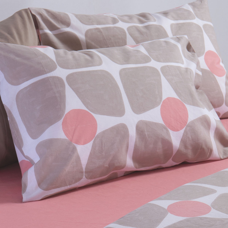 Μαξιλαροθήκη (52x72) Nef-Nef Homeware Casual Coreo Beige