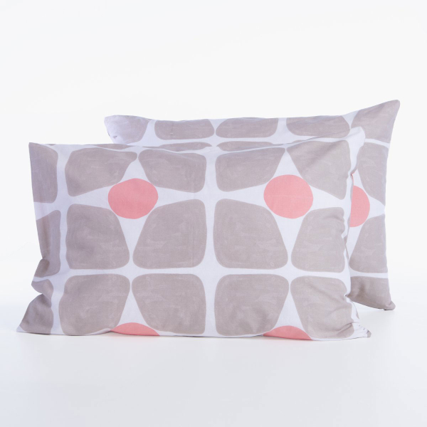 Μαξιλαροθήκη (52x72) Nef-Nef Homeware Casual Coreo Beige